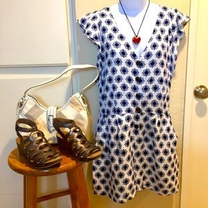 🌼🌸 LOFT 🌞 LINEN ROMPER